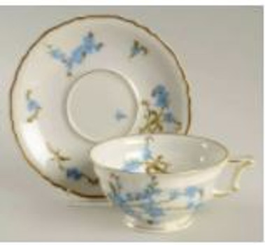 Montmery Haviland Cup And Saucer