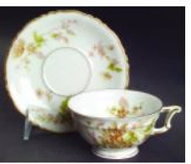 Poppy Haviland Cup And Saucer
