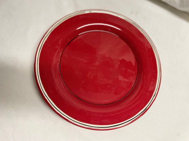Colors Red  Mandy Bagwell  Dinner Plate