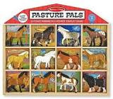 Pasture Pals Melissa and Doug - Pasture Pals  Melissa and Doug Wooden Toys 3 and Up