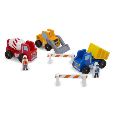 Melissa and Doug Construction - Melissa and Doug Construction Vechile Set 656