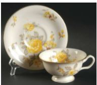 Mayfair Cup and Saucer