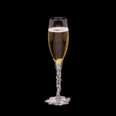 Grape Champagne Flute Arthur Court Designs Grape Champagne Flute Arthur Court Designs
