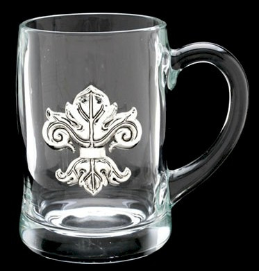 Arthur Court Designs - Fleur De Lis Beer Mug