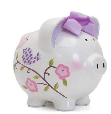 Paper Bird Pig Child To Cherish