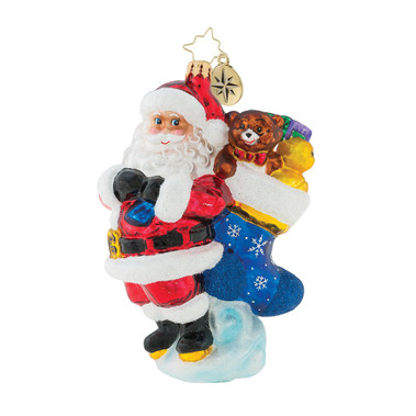 Heaping Holiday Helping Ornament  Christopher Radko Ornament