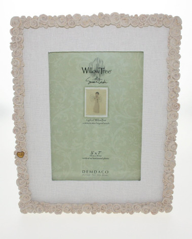 5 X 7 Picture Frame By Willow Tree Angel