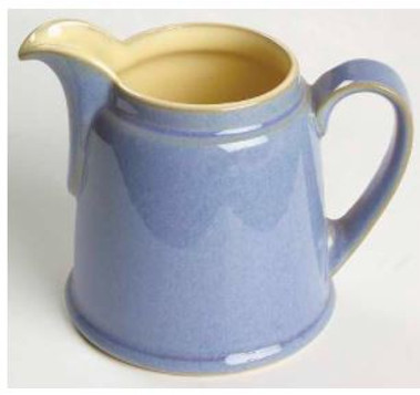 Juice Berry Blue Denby Small Jug/Creamer