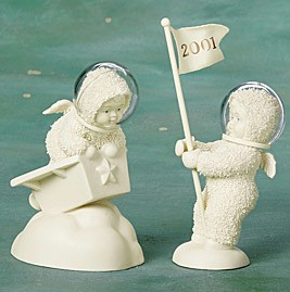 Snowbabies - The Moon And Beyond