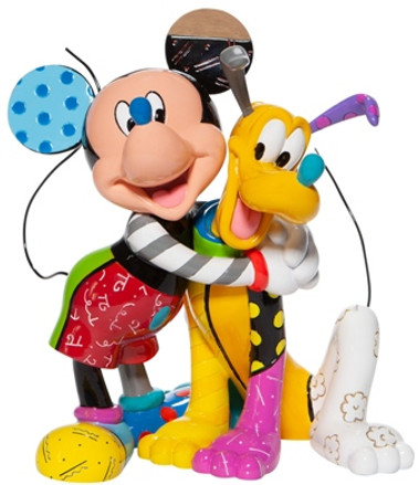 Disney Mickey And Pluto Figurine  Britto