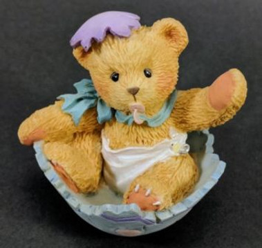 Bunny Just In Time For Spring Cherished Teddies Enesco