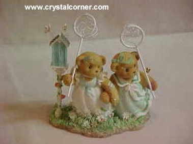 Farrah and Annabel  Cherished Teddies  You Have Caught My H