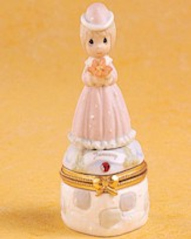 Precious Moments Garnet Color - Precious Moments