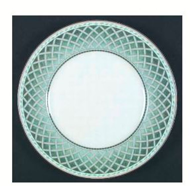 Garden Green   Fitz and Floyd Dinner Plate