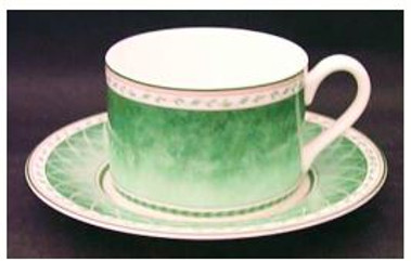 Garden Green  Fitz and Floyd  Cup and Saucer