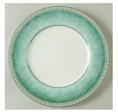 Garden Green   Fitz and Floyd Service Plate