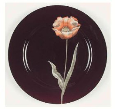 Midnight Poppy Fitz and Floyd Dinner Plate