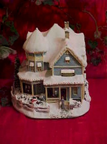 Holiday Bed and Breakfast Village Christmas Hawthorne Village