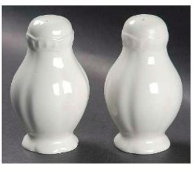 Old English White Johnson  Salt And Pepper