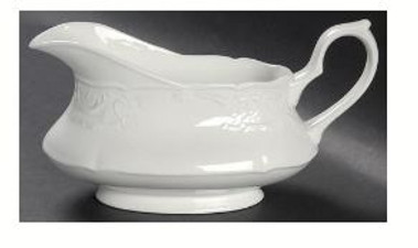 Richmond White Johnson Gravy Boat Only