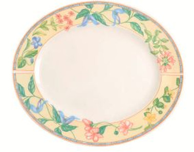 Spring Medley Johnson 12 Inch Platter