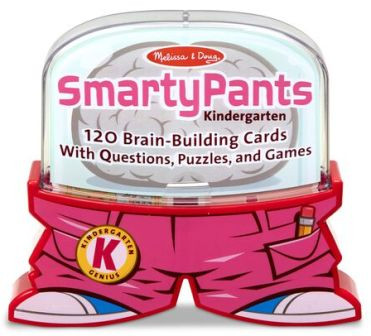 SMARTY PANTS KINDERGARTEN CARD - SMARTY PANTS KINDERGARTEN CARD SET   MELISSA AND DOUG TOYS