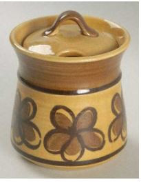 Carmel Sugar and Lid