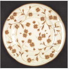 Cinnamon Dinner Plate