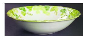 Grape Arbor Round Vegetable or Serving Bowl