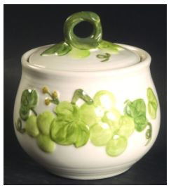 Grape Arbor Sugar and Lid