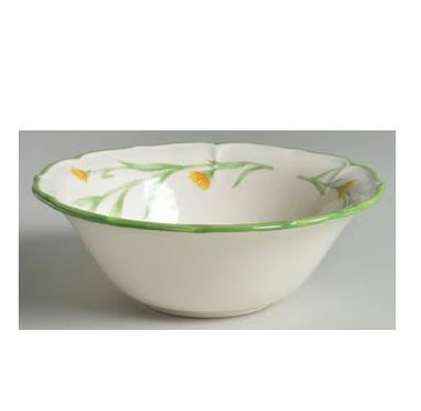 Marigold Round Soup Cereal Bowl
