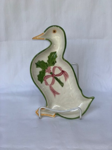 Holly N S Gustin Duck Tidbit Tray Laurie Gates