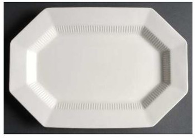 Classic White Nikko Medium  Platter