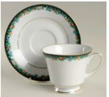 Golden Orchard Noritake Cup And Saucer