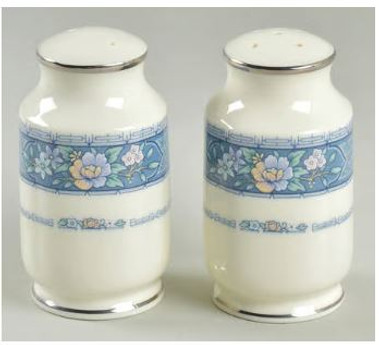 Randolph Noritake Salt And Pepper