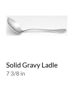 Capello Gravy Ladle