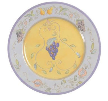 Sevilla Round Salad Plate