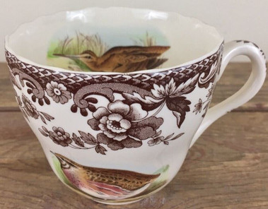 Woodland Spode Teacup Only Quail