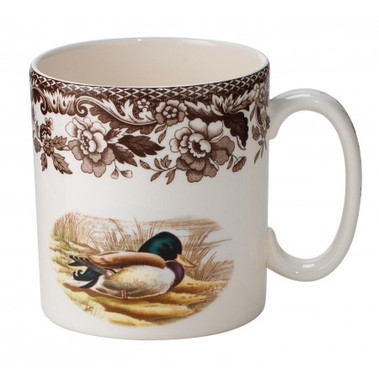 Woodland Spode Wood Duck  Mug   9 Ounce