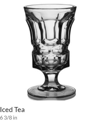 Excelsior Ice Tea or Beverage