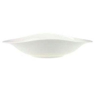 Dune Lines Villeroy And Boch  10 1/2 Inch Oval Bowl Dune Lines Villeroy And Boch  10 1/2 Inch Oval Bowl
