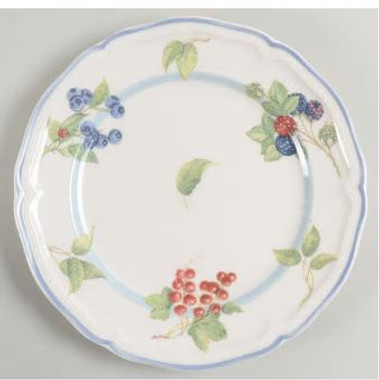Cottage Villeroy And Boch  Salad Plate Cottage Villeroy And Boch  Salad Plate
