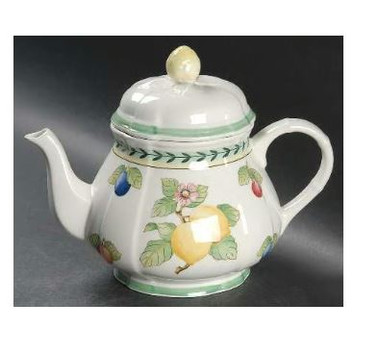 French Garden Fleurence Villeroy And Boch Teapot