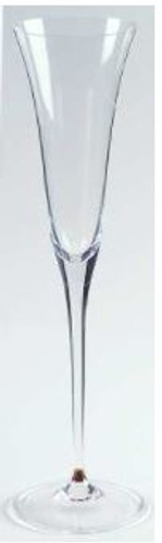 Connoisseur Gold  Champagne Flute  Single Waterford Crystal