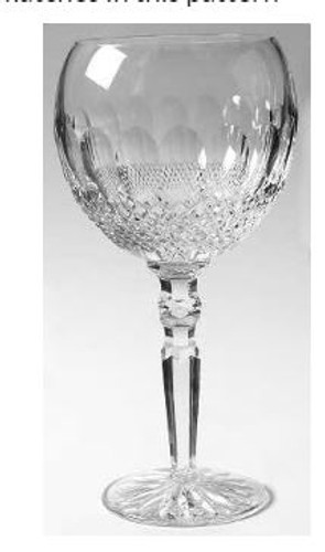Coleen Waterford Water Goblet