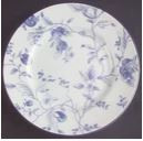 Blue Plum Bread and Butter Plate