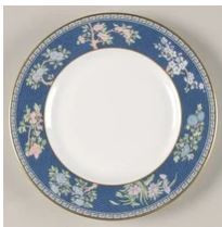 Blue Siam Bread and Butter Plate