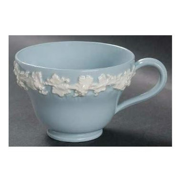 Cc On Lavender Shell Wedgwood Cup Only
