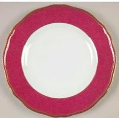 Crown Ruby Wedgwood Salad Plate