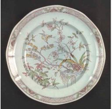 Ming Toi Wedgwood Dinner Plate